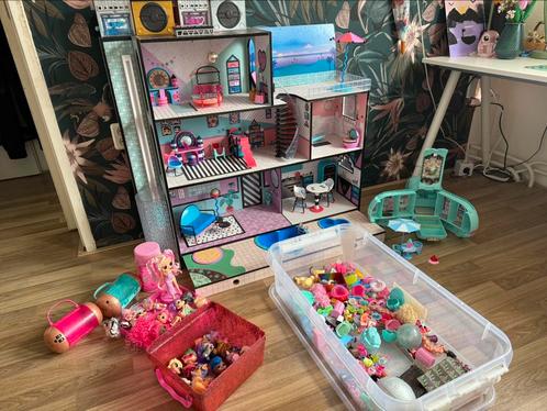 LOL surprise compleet pakket, Kinderen en Baby's, Speelgoed | Poppen, Gebruikt, Overige typen, Ophalen