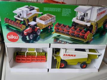 Claas combine. beschikbaar voor biedingen