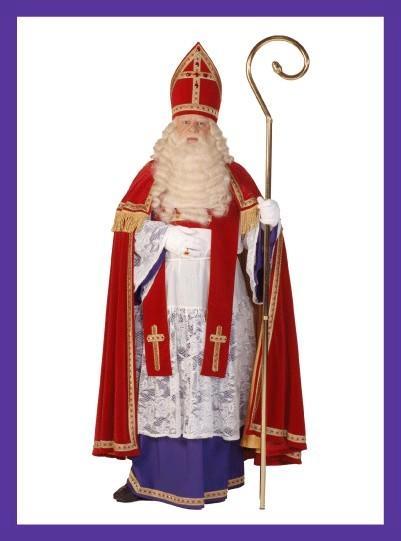 4 sinterklaas kostuums en heel veel pieten te huur, Diversen, Sinterklaas, Nieuw, Ophalen of Verzenden