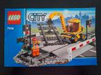 Lego 7936 spoorweg overgang, Kinderen en Baby's, Speelgoed | Duplo en Lego, Ophalen, Zo goed als nieuw, Complete set, Lego