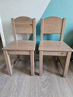 Houten stoelen Sundvik Ikea, Gebruikt, Twee, Ophalen of Verzenden, Hout