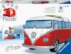 Volkswagen bus T1 Bulli, Ophalen of Verzenden, Minder dan 500 stukjes, Nieuw, Legpuzzel