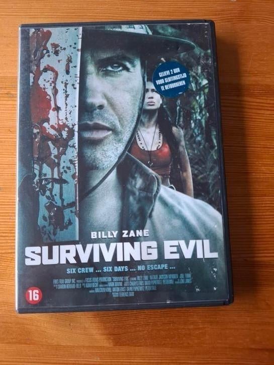 Surviving Evil DVD (actie /horror), Cd's en Dvd's, Vanaf 16 jaar, Ophalen of Verzenden, Zo goed als nieuw