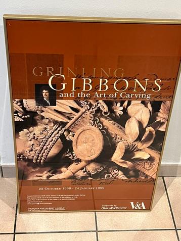 Ingelijste Poster van “Victoria  and Albert Museum” beschikbaar voor biedingen