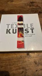 Textile kunst - Galerie Smend 1973-1998, Boeken, Mode, Ophalen of Verzenden, Zo goed als nieuw