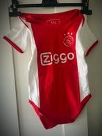 MOOIE Ajax baby romper Ziggo maat 86 / 92 . NIEUW ongedragen, Nieuw, Ophalen of Verzenden, Jongetje of Meisje