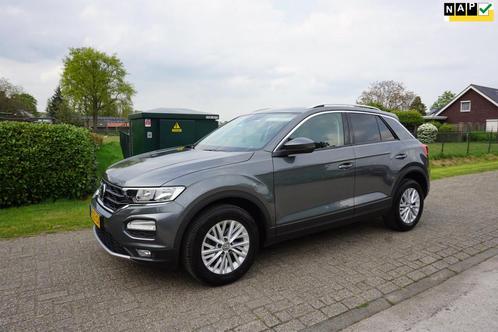 Volkswagen T-Roc 1.5 TSI Style Navigatie carplay NAP, Auto's, Volkswagen, Te koop, T-Roc, ABS, Adaptive Cruise Control, Airbags