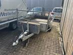 Aanhanger enkelasser, Ophalen, Gebruikt