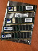 DDR-DIMM 512MB set van PC3200 en PC2700 (2 stuks per set), Computers en Software, RAM geheugen, Ophalen of Verzenden, Zo goed als nieuw