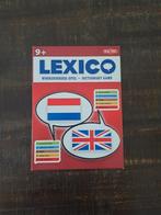 Lexico spel - Nederlands Engels, Een of twee spelers, Ophalen of Verzenden, Zo goed als nieuw, Tactic