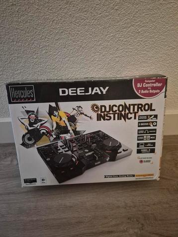 Hercules deejay controller beschikbaar voor biedingen