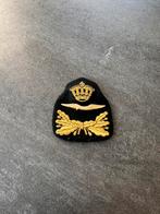 Luchtmacht pet embleem, Verzamelen, Verzenden, Luchtmacht, Nederland, Embleem of Badge