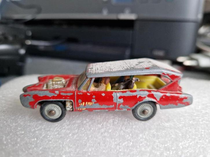 Husky MonkeeMobile, Hobby en Vrije tijd, Modelauto's | 1:87, Gebruikt, Overige typen, Overige merken, Ophalen of Verzenden