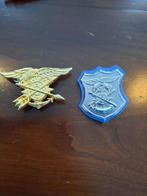 zuid korea navy seals special forces, Verzamelen, Ophalen of Verzenden, Marine, Azië, Embleem of Badge