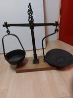 Balans weegschaal, Ophalen