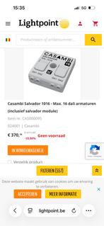 Casambi Salvador SAL-1016 Nieuw, Ophalen of Verzenden, Nieuw, Overige typen