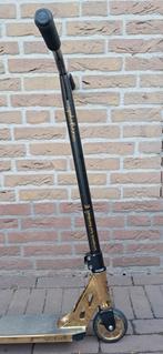 Longway pro scooters stuntstep goldline, Ophalen, Zo goed als nieuw, Longway pro scooters