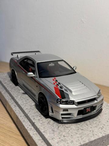Motorhelix Nissan GT-R R34 CRS NIEUW beschikbaar voor biedingen