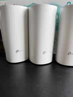 TP-Link Deco E4 (3-pack), Computers en Software, Routers en Modems, Ophalen, Zo goed als nieuw, TP-Link