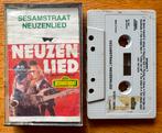 Sesamstraat Neuzenlied - en 15 andere liedjes, Cd's en Dvd's, Cassettebandjes, Gebruikt, Kinderen en Jeugd, 1 bandje, Ophalen of Verzenden