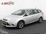 Ford Focus Wagon 1.0 EcoBoost Edition, Auto's, Euro 5, Gebruikt, Zwart, Handgeschakeld