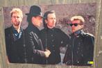 80s Poster van de band U2 !!, Ophalen of Verzenden