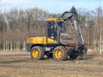 Mecalac 12 MXT bandenkraan 12mxt mtx mrt msx mwr 11 9 7 jcb, Ophalen, Graafmachine