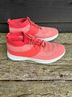 FitFlop F-Sporty Sneaker Überknit Hot Coral Neon Blush mt40, Kleding | Dames, Schoenen, Oranje, Ophalen of Verzenden, Zo goed als nieuw