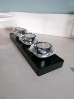 kristal piramides, Antiek en Kunst, Antiek | Glas en Kristal, Ophalen of Verzenden