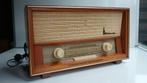 Vintage Blaupunkt Verona houten buizenradio uit de jaren 60, Ophalen of Verzenden, Gebruikt, Radio