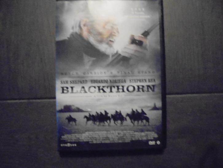 Blackthorn, Sam Shepard, Cd's en Dvd's, Dvd's | Actie, Zo goed als nieuw, Actiethriller, Vanaf 12 jaar, Ophalen of Verzenden