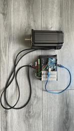 NEMA34 12NM Stepper Motor + HBS86H Hybrid Servo Drive, Ophalen of Verzenden, Zo goed als nieuw