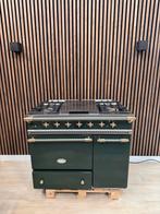 Mooie Groen messing Lacanche Fornuis 100cm (Gratis bezorgen), Witgoed en Apparatuur, Fornuizen, 5258sh, Gebruikt, Warmhoudplaat