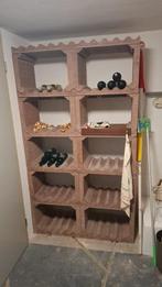 Stenen wijnrek, Ophalen, Overige materialen, Gebruikt, 25 flessen of meer