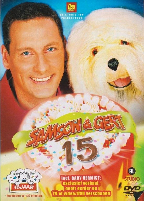 Dvd Samson & Gert - 15 jaar, Cd's en Dvd's, Dvd's | Kinderen en Jeugd, Zo goed als nieuw, Tv fictie, Alle leeftijden, Ophalen of Verzenden