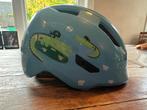 Abus Smiley 3.0 Kinderhelm Croco Blauw, Jongen of Meisje, Overige maten, Ophalen of Verzenden, Zo goed als nieuw