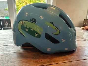 Abus Smiley 3.0 Kinderhelm Croco Blauw beschikbaar voor biedingen