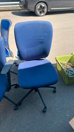 Bureau stoel, Ophalen of Verzenden, Blauw