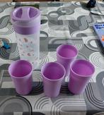 Leuke ranja set: kan en bekers bijna gratis, Ophalen, Overige materialen, Gebruikt, Overige typen