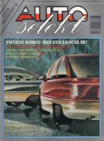 Autoselekt 3 1985 : Alfa Romeo 90 - Fiat 124 Spider - Alpine, Gelezen, Autoselekt, Ophalen of Verzenden, Algemeen