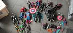 Set marvel poppen en bestuurbare auto, Kinderen en Baby's, Speelgoed | Actiefiguren, Ophalen, Zo goed als nieuw