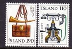 IJSLAND 1979 pf mi 539 - 540 europa cept, Verzenden, IJsland, Postfris