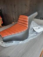 Saddlemen buddyseat Harley Davidson Streetbob, Motoren, Ophalen, Gebruikt