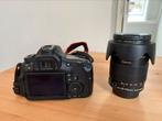 Canon 60D body met set van 3 EFS lenzen, Spiegelreflex, Canon, Ophalen of Verzenden, Zo goed als nieuw
