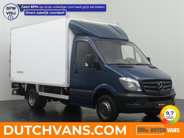 Mercedes-Benz Sprinter 519CDI 3.0V6 Automaat Geisoleerde Bak, Auto's, Bestelauto's, Te koop, ABS, Boordcomputer, Cruise Control