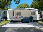 Caravan Hobby Excellent 500 kmfe, Treinzit, Hordeur, 1000 - 1250 kg, 5 tot 6 meter