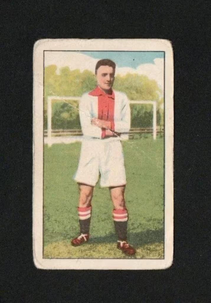 Voetbalplaatje Wim Volkers Ajax Amsterdam (30)., Verzamelen, Overige Verzamelen, Zo goed als nieuw, Ophalen of Verzenden