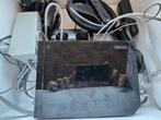 Nintendo Wii set, Spelcomputers en Games, Spelcomputers | Nintendo Wii, Ophalen of Verzenden, Gebruikt, Met 2 controllers