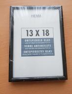 Zwart fotolijstje (nieuw in verpakking), Ophalen, Nieuw