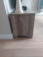 Tv-kast gefineerd hout - Zeer goede staat, Ophalen, 100 tot 150 cm, Zo goed als nieuw, Minder dan 100 cm